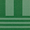 Furn Deck Stripe Green